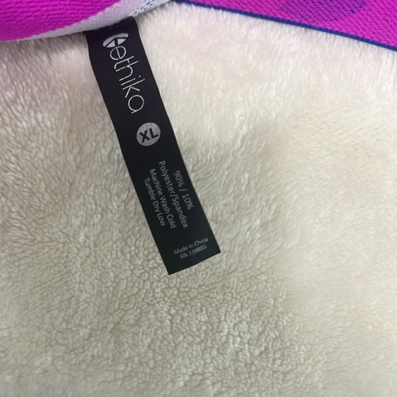 Ethika Sports Bra Graphic Print Sz XL - Picture 3 of 5